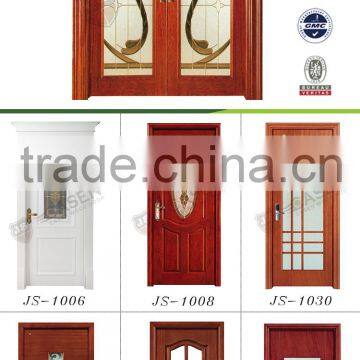 Economic Ash Galss Timber Interior Door photo-2