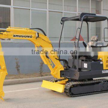 mini digger/hydraulic 2.2ton mini excavator/cheap China 2.0ton excavator/mini crawler excavator/1.8Ton 2.2ton mini excavator