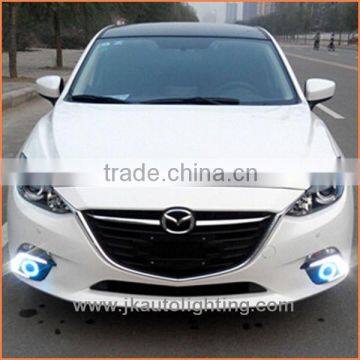 Hot Selling Angel Eyes Projector Lens for Mazda 3 Axela Super Bright Foglight Projector Lens for Mazda 3 Axela 2013 2014 photo-6