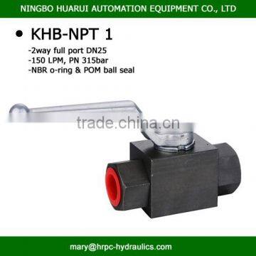 bsp thread ball valve