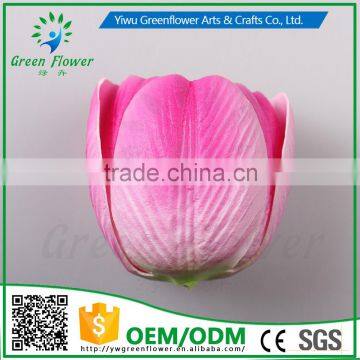 2016 Wholesale MulticolorLuxury Latex PU Artificial Flowers sumptuous tulip head Real Touch Bouquet Wedding Bridal Decor