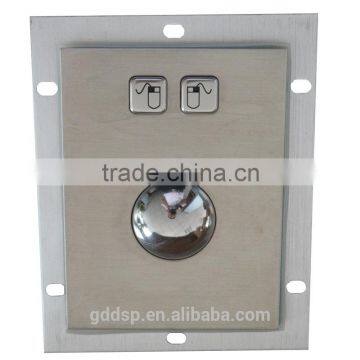 High Quality Metal Trackball 38mm Optical Metal Mouse photo-2