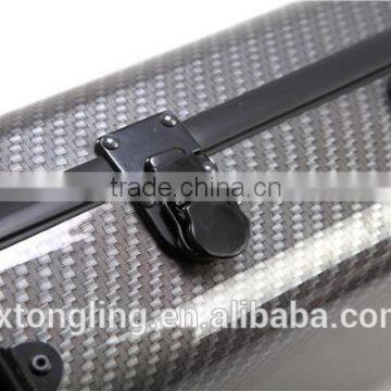 Silver Color Oblong Full Size Violin Hard Case TL-33 Quality Choice photo-5
