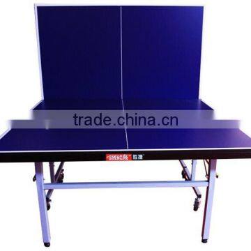 Interior Ping Pong Table With Wheels photo-2