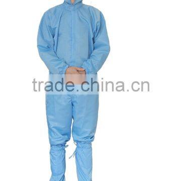 Light Blue Coverall Sanitary Barrier /Cheap Coveralls