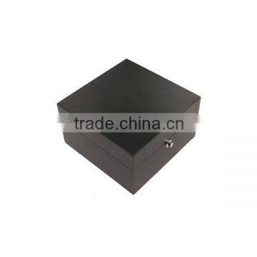 High-end Black Matte Perfume Box photo-2