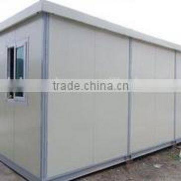 The latest and the most popular modular light steel building frame prefabricated house