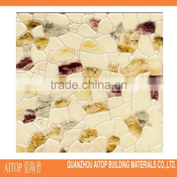 bathroom tile 3d ceramic cobblestone floor polish tile