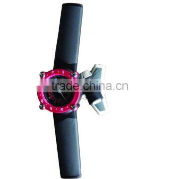 2016 New Design Large Floor Tyre Pump With Guage Cycle Hand Foot Pump photo-4