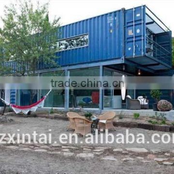 Low cost modern portable movable foldable prefabricated container house