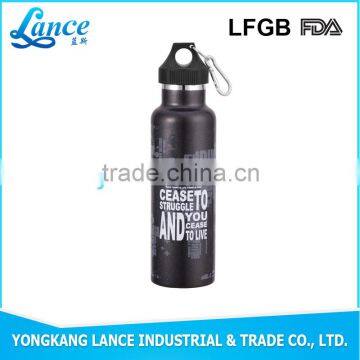 500ml stainless steel bottle water leakproof