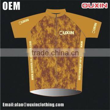 OEM China factory sublimaite mens jersey 5xl cycling