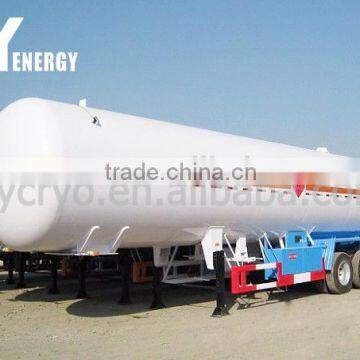 Customizable Cryogenic LNG LOX LCo2 Tank Semi-Trailer for Transportation photo-2