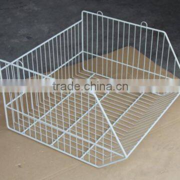 Fold wire basket