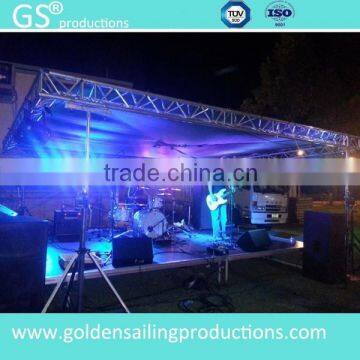 Aluminum Outdoor Staging Portable Stage photo-5