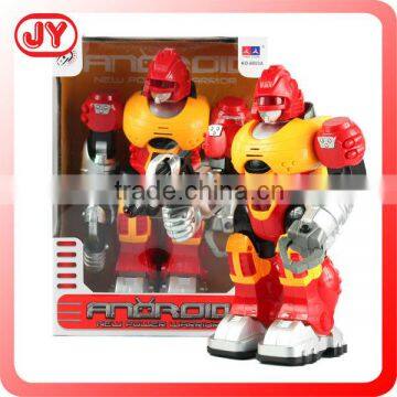 Cool boy toys battery operate robot with light sound EN71