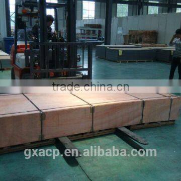 brushed finish aluminum composite panel(acp)
