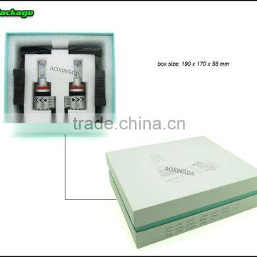 AOXINGDA 8G LED Headlight 2016 New LED Headlight 6000LM Adjustable 9006 LED Headlight