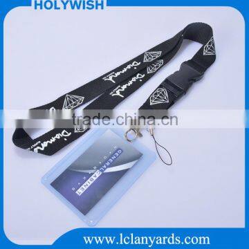 Cheap custom breakaway id neck lanyards printed logo no minimun