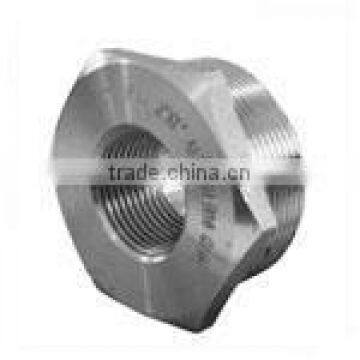 11/2" Threaded NPT Hex Head Plug and Bushing Fitting photo-6
