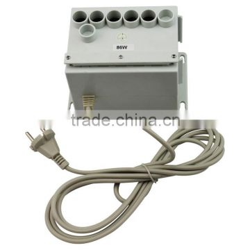 control box for actuator