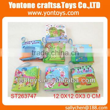 2013 pop!! soft baby cloth book toys