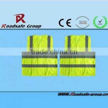 wholesale high visibility safety wear safety jacket