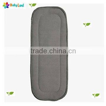 Wholesale 2015 Hot Sale 5 Layer 13.5 X 35cm Babyland Bamboo Diaper Insert Bamboo Cloth Diaper Insert