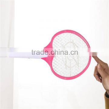 Three Layer Net 2 AA Battery Bug Mosquito Zapper Fly Swatter photo-2