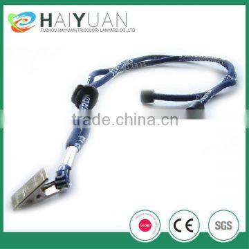 round polyester jacquard cord for promotional