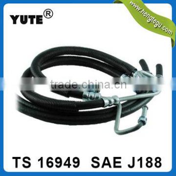 oem manufacturer sae j188 3/8 inch power steering high pressure hose/ best selling auto steering systems parts