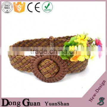 2016 Hot Sale Embroidery Belt With Beads Red Green Black pp Elastic Joker Oily Genuine Leather photo-2