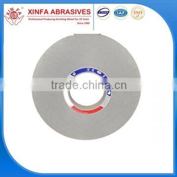 Fine vitrified bonded grinding wheel for metal