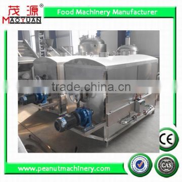 Gas nut roaster machine(peanut, almond, cashew nut)