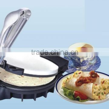 1000Watts 10'inch Tortilla Maker Chapati Maker Roti Maker