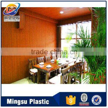 Environmental decorative pvc panel for wall top selling products