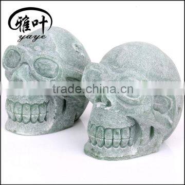 1-6'' Human Skulls Carvings/Stone Skulls Carvings