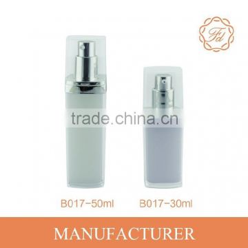 50ML lotion pump bottle beauty packaging container manufacturer producer