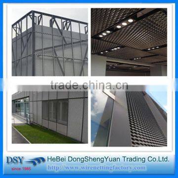 aluminum cladding expanded metal mesh,aluminium heavy duty expanded metal mesh