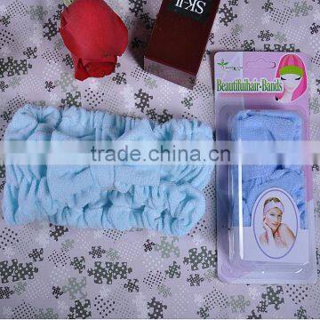 fashion hair braid/hair band for relax / headband for shower