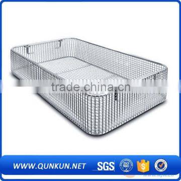 Various Metal Wire Mesh Baskets / Storage Metal Baskets photo-6