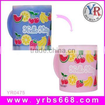 Manufacturer eramic mug factory wholesale porcelain mug,magic cup sublimation