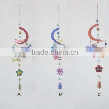 Lovely Metal Wholesale Wind Spinner for Garden Decoration