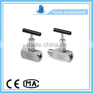 High pressure stainless steel needle valve,plug valve