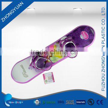 Factory supply Multi-color easy to use jingrui snowboard