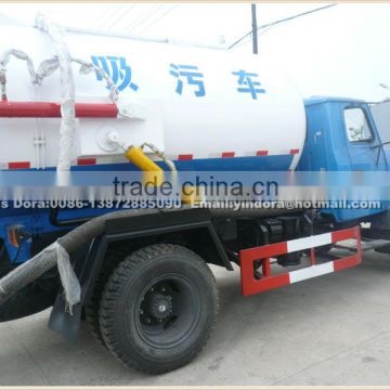 Dongfeng 6000litres slude and sewer cleaning truck