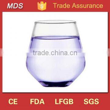 Handmade Customized Heat Resistant Rock Wine Glass photo-2