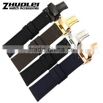 Cheap 18|20|22|mm nylon Watch Band with stainless steel buckle Wholesale 3PCS