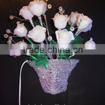 220V for Indoor Decor Led Vase Light