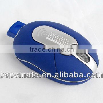 Royal blue or PMS color matching wireless mouse for promotion gifts